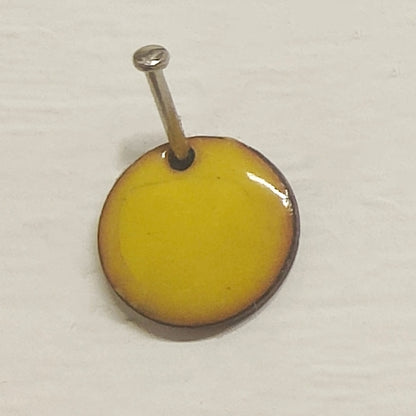 Buttercup Yellow: Opaque Lead Free Enamel