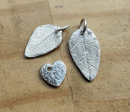 Silver and Bronze Clay
