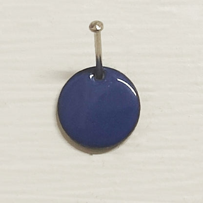 Cobalt Blue: Opaque Lead Free Enamel