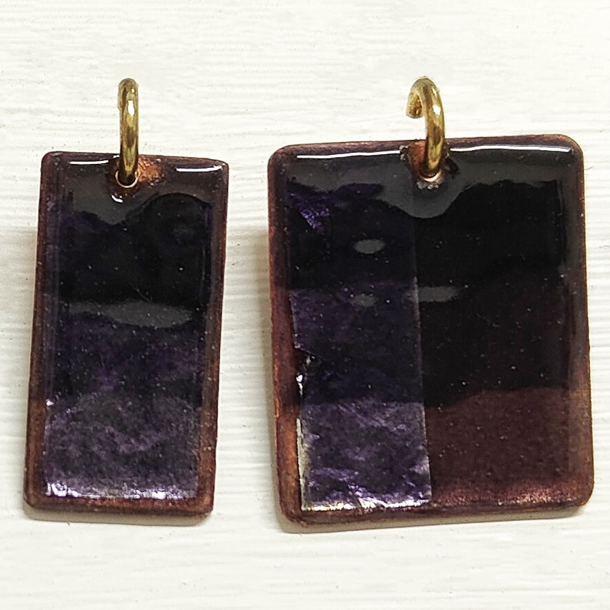 Concord Purple: Transparent Lead Free Enamel