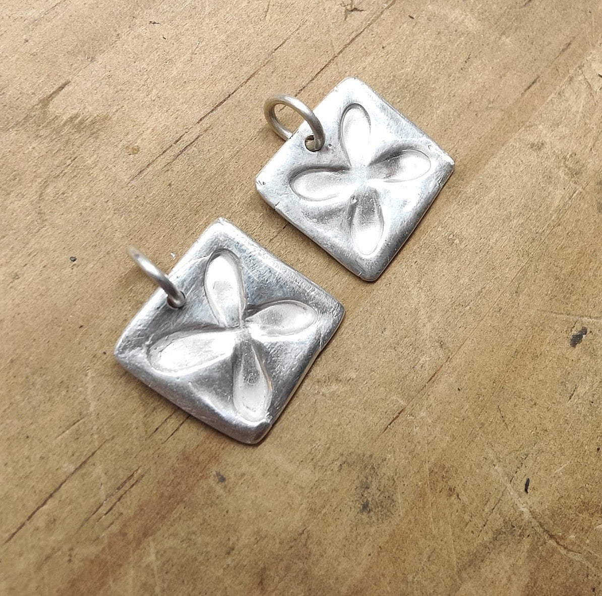 Silver and Bronze Clay