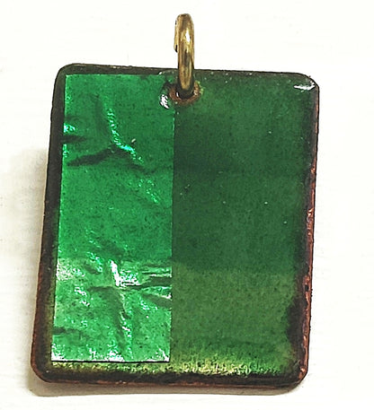 Peacock Green: Transparent Lead Free Enamel