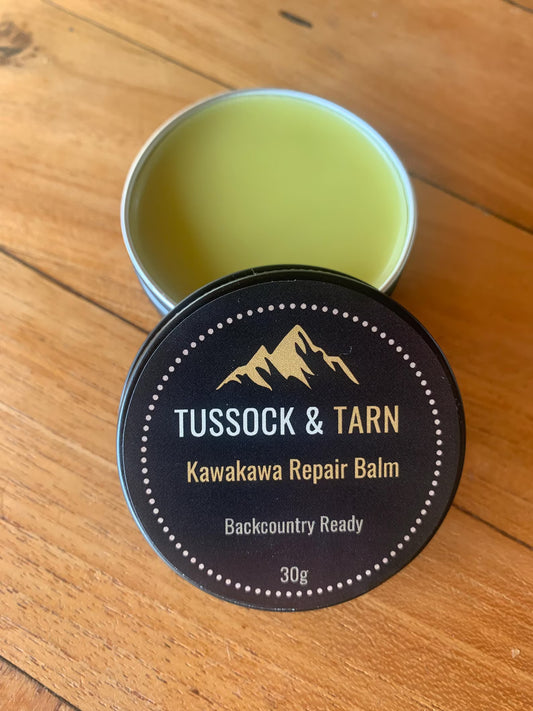 Tussock And Tarn Kawakawa Repair Balm