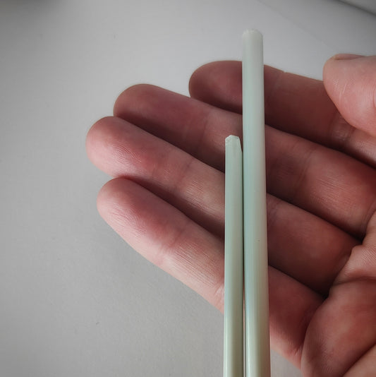 Pistachio Green CIM: Opaque Glass Rod