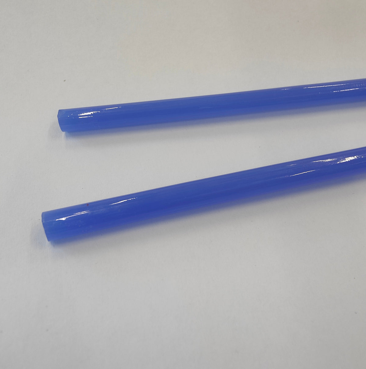 Dark Periwinkle Alabaster: Glass Rod