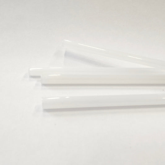 White Opalino: Glass Rod