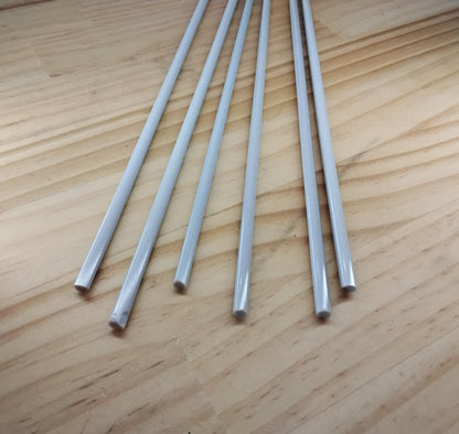 Pearl Grey: Glass Rod