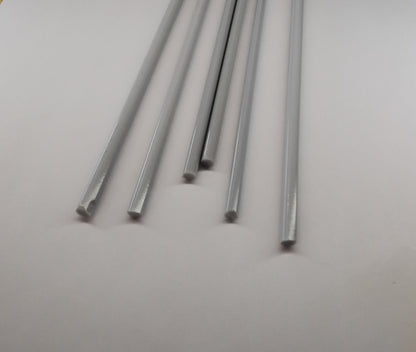 Pearl Grey: Glass Rod