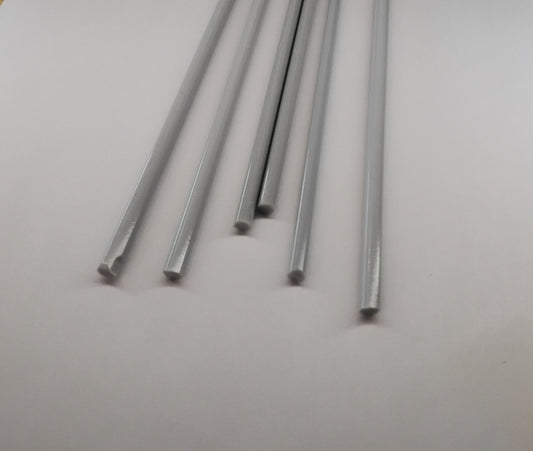 Pearl Grey: Glass Rod