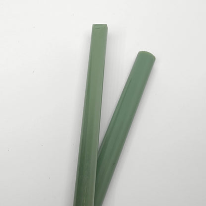 Leaf Men: Opaque Glass Rod