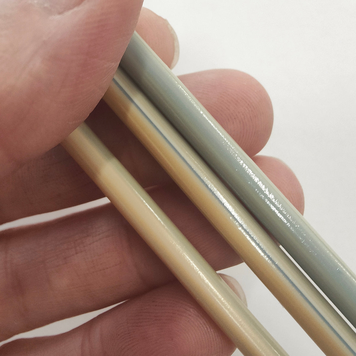 Avorio Lapis - Light: Opaque Glass Rod