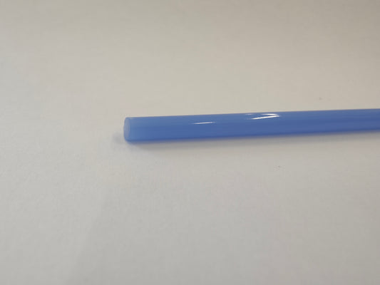 Light Periwinkle Alabaster: Glass Rod