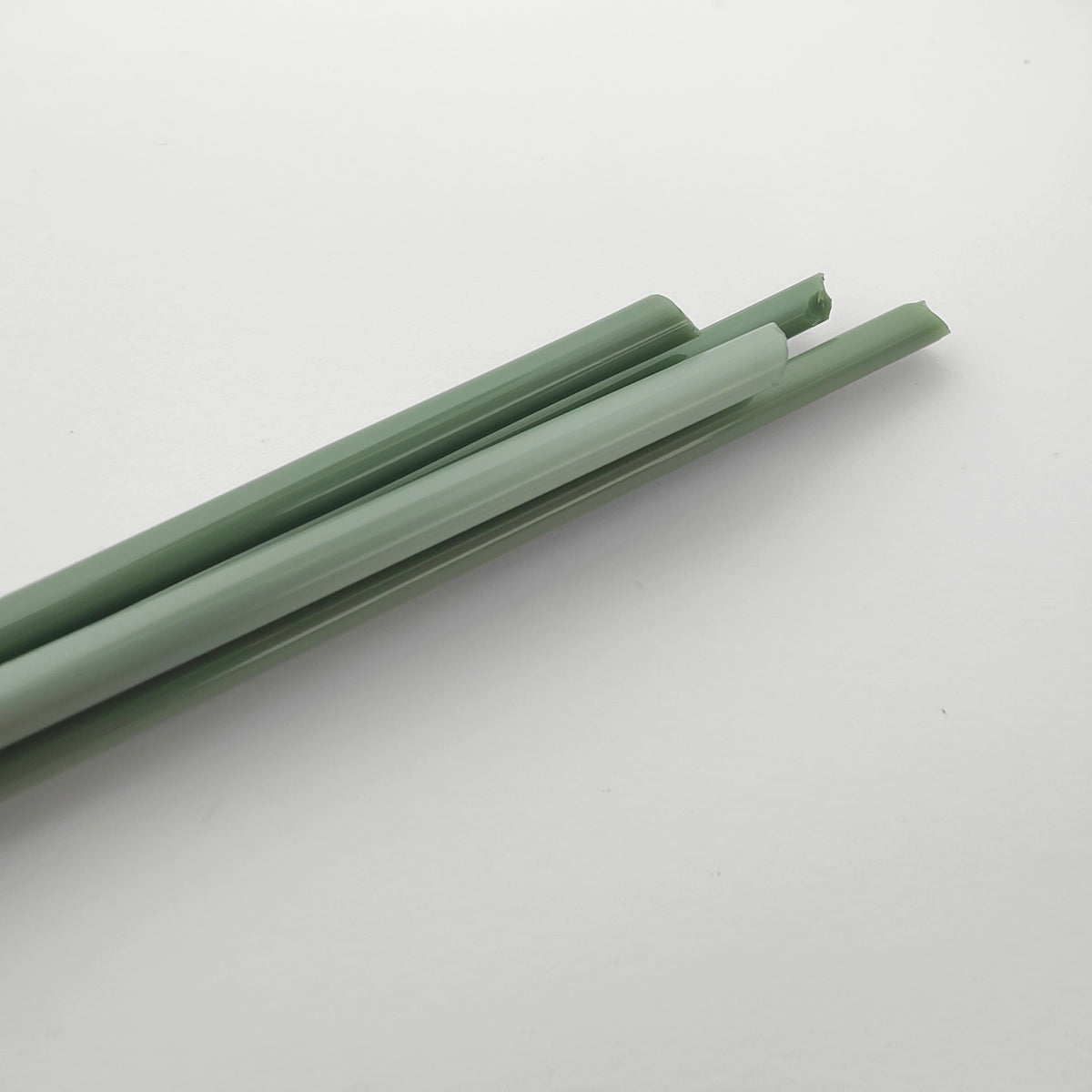 Moss Green: Opaque Glass Rod