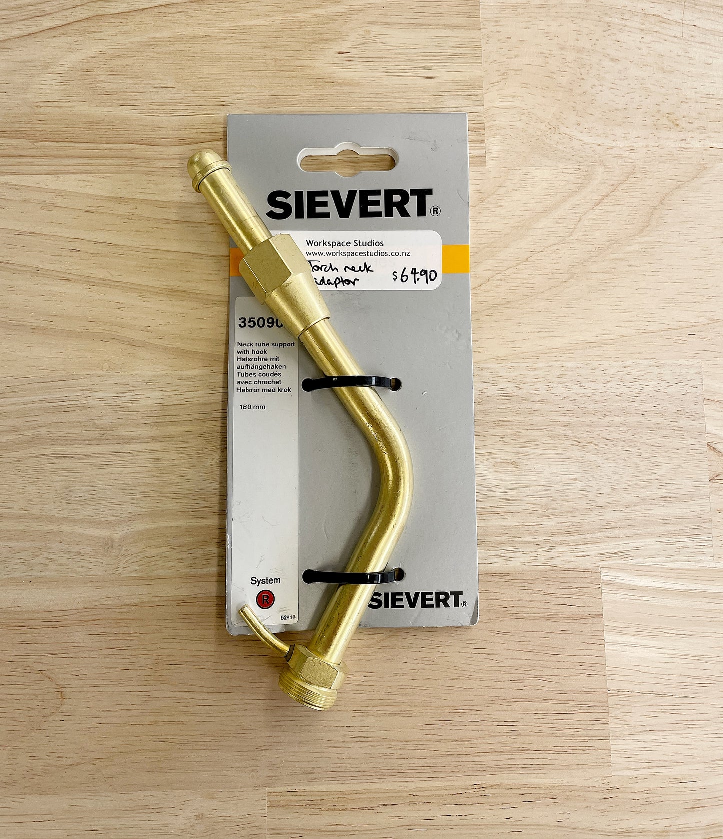 Sievert Torch Neck Adaptor