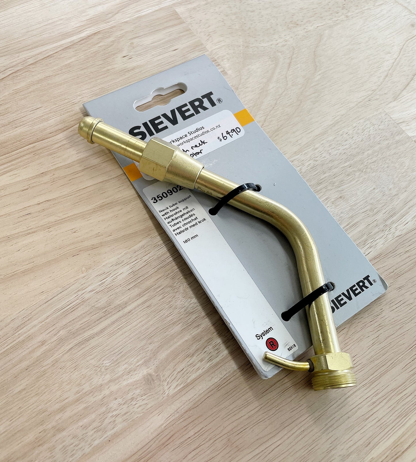 Sievert Torch Neck Adaptor Workspace Tools