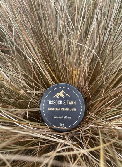 Tussock And Tarn Kawakawa Repair Balm