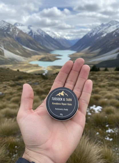 Tussock And Tarn Kawakawa Repair Balm
