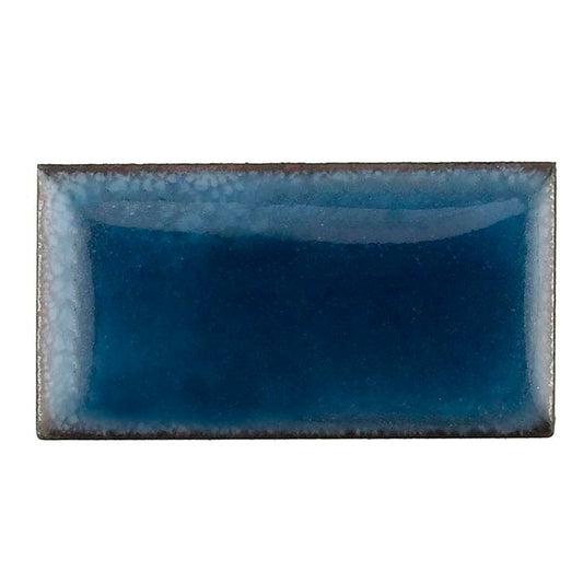 Winter Blue: Transparent Lead Free Enamel